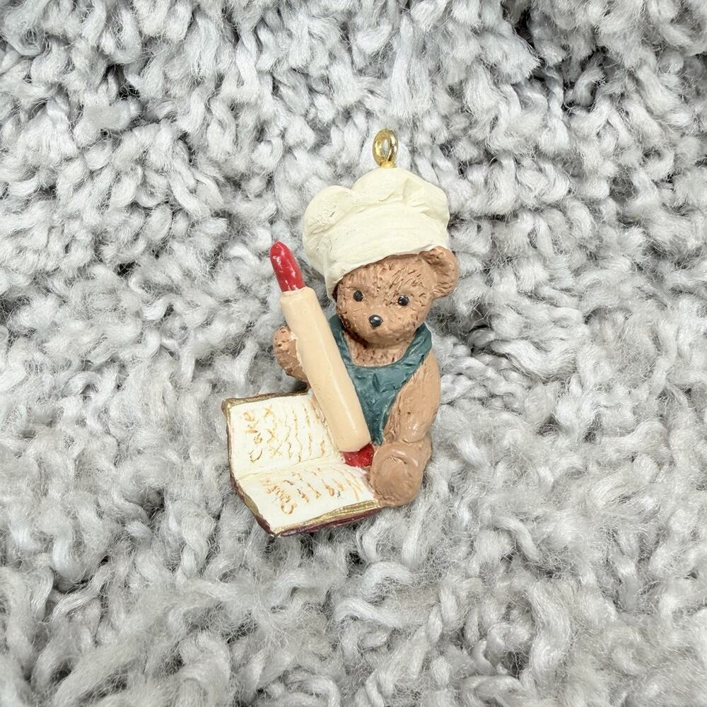 1997 Hallmark Nikki All God’s Children #2 Teddy Bear Ornament Martha Root QX6142